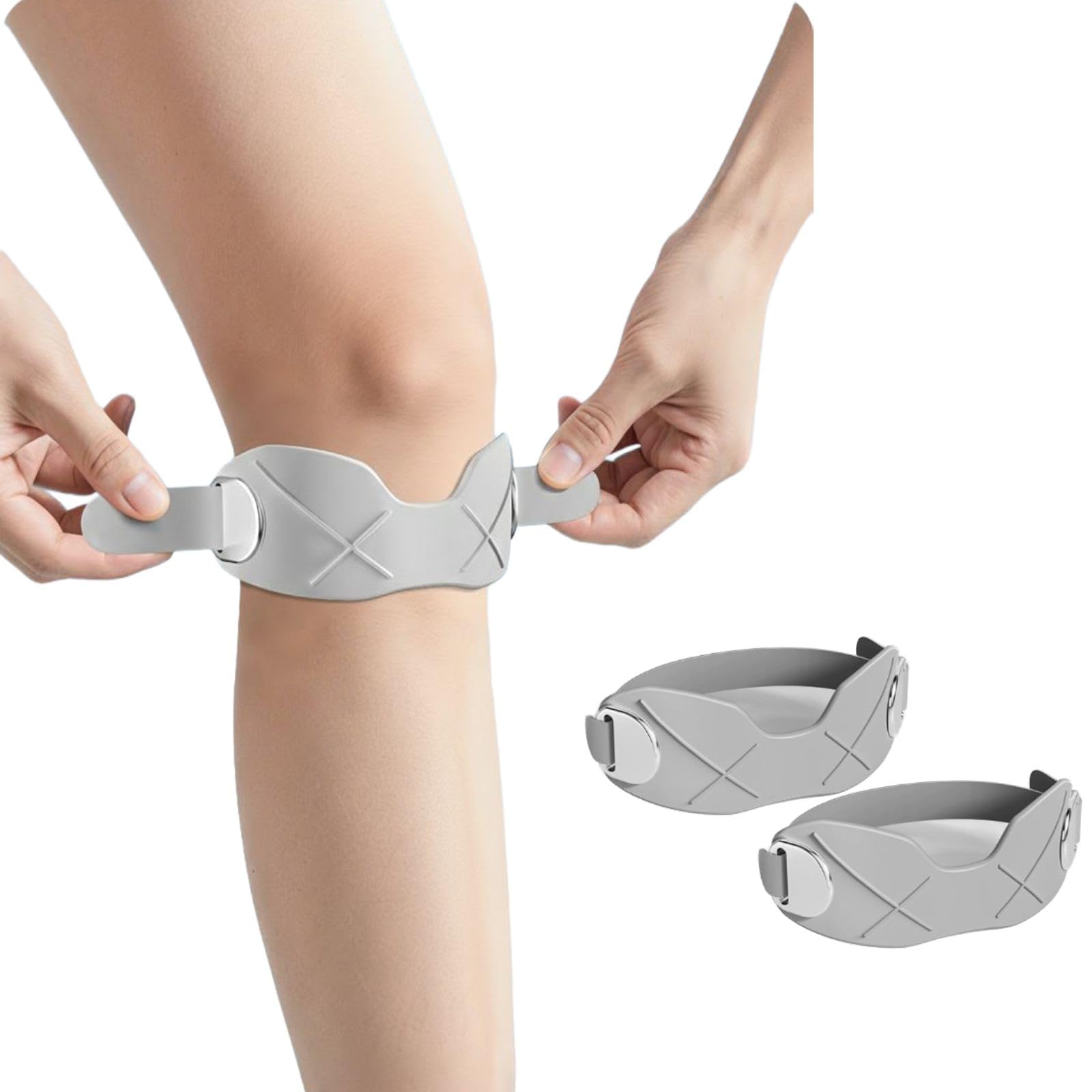 Amazon.co.jp: 膝蓋骨ストラップ 2パック【日本の整形外科医30名が共同